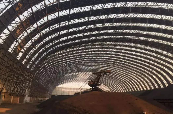 深州概述原料场封闭技术的特点和类型
